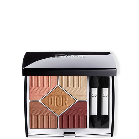 тени dior 5 couleurs|5 Couleurs Couture: 5 Eyeshadows in a limited edition .